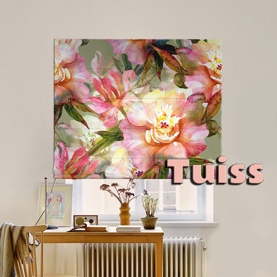 

Римская штора система Classic InHt Фотопечать Принт 02-268 Блэкаут 90х170 см