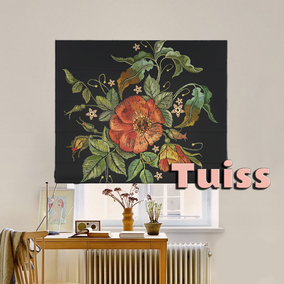 

Римская штора система Classic InHt Фотопечать Принт 02-007 Джуси Велюр 100х170 см