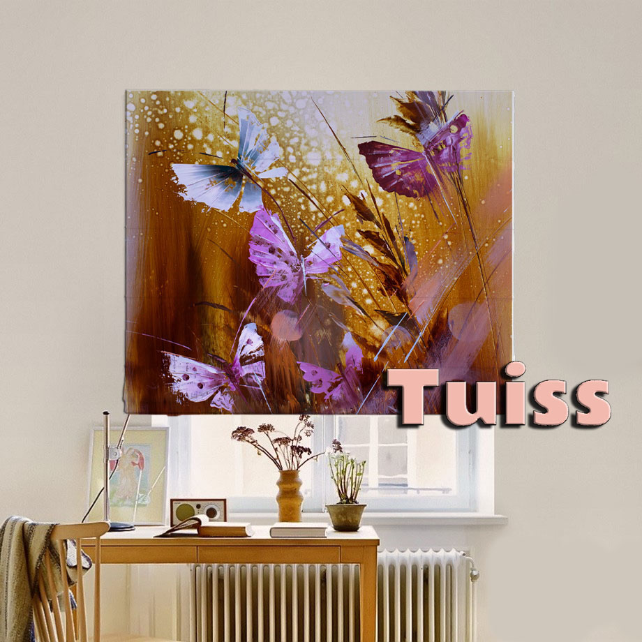 

Римская штора система Classic InHt Фотопечать Арт 17-103 Джуси Велюр 50х170 см