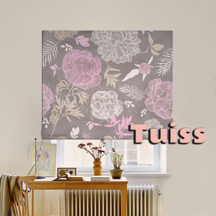 

Римская штора система Classic InHt Фотопечать Принт 02-188 Джуси Велюр 50х170 см