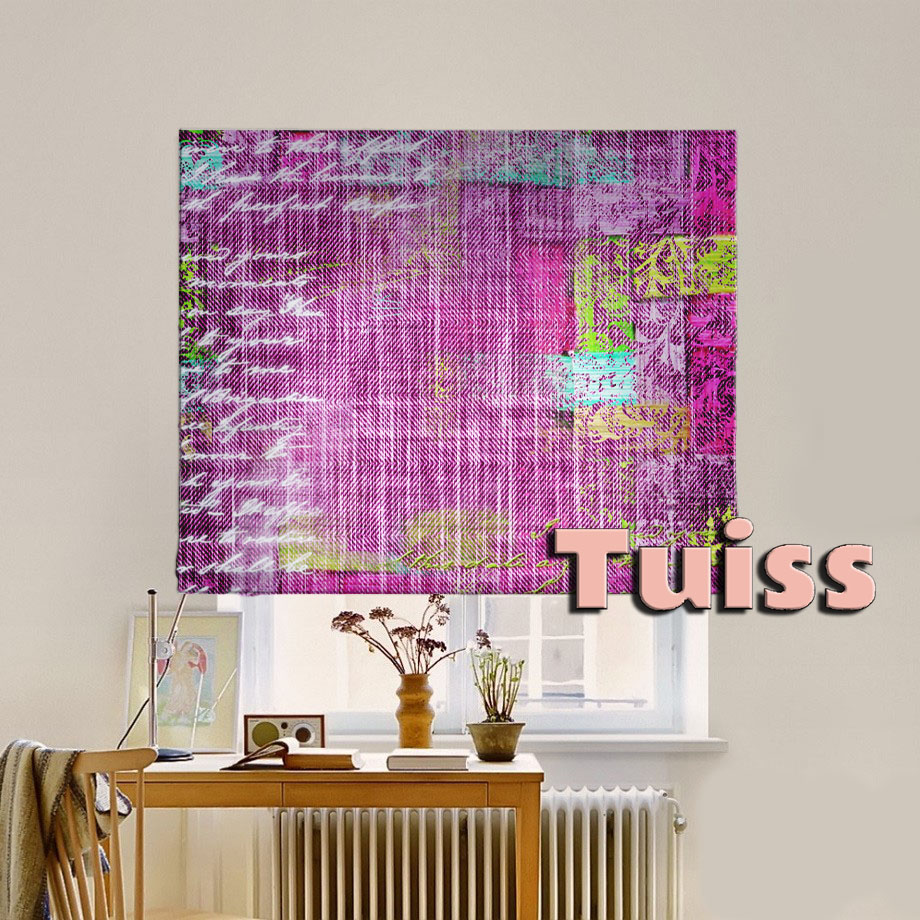 

Римская штора система Classic InHt Фотопечать Принт 02-274 Блэкаут 40х170 см