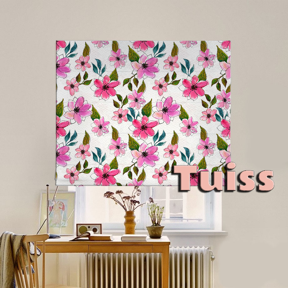 

Римская штора система Classic InHt Фотопечать Принт 02-219 Блэкаут 230х170 см