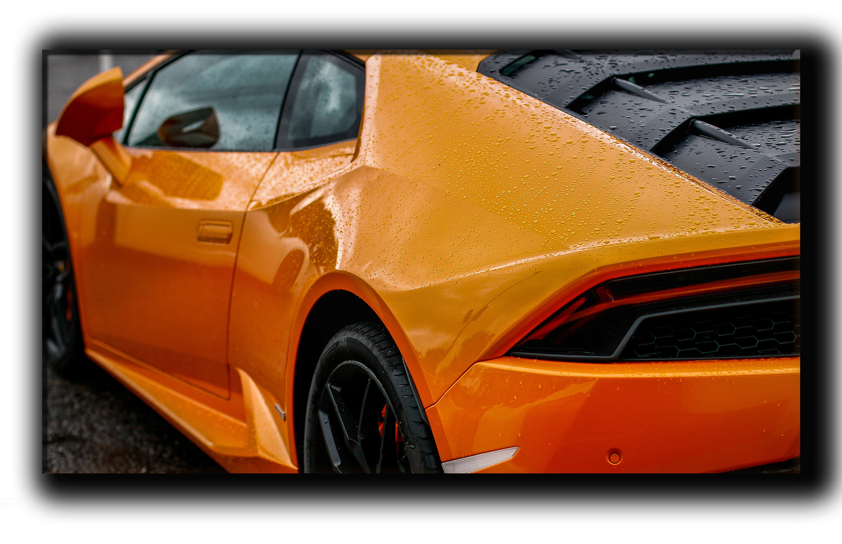 

картина на холсте lamborghini huracan вид сзади спортивные гоночные авто суперкары Hotel Arizona HD 59 см x 102 см