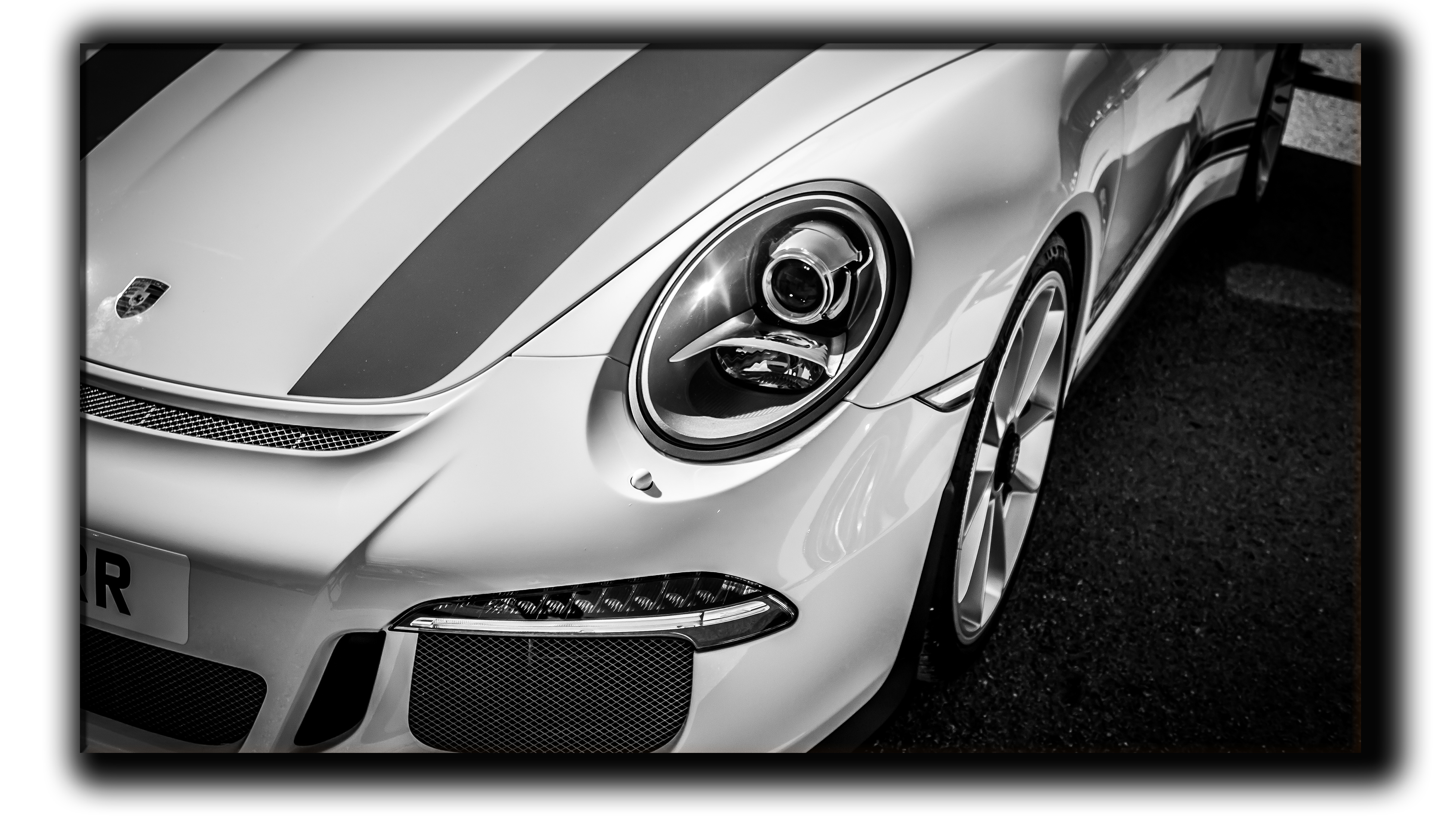 

картина на холсте porsche 911 r спортивные гоночные авто суперкары Hotel Arizona HD 72 см x 127 см
