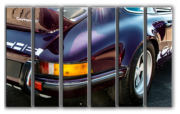 

Модульная картина на холсте из 6 частей Porsche 911 RS спортивные гоночные авто суперкары Hotel Arizona HD 112 см x 171 см