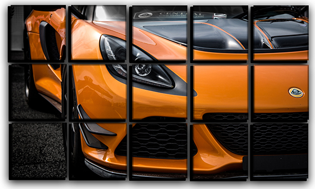 

Модульная картина на холсте из 15 частей lotus exige спортивные гоночные авто суперкары Hotel Arizona HD 77 см x 127 см