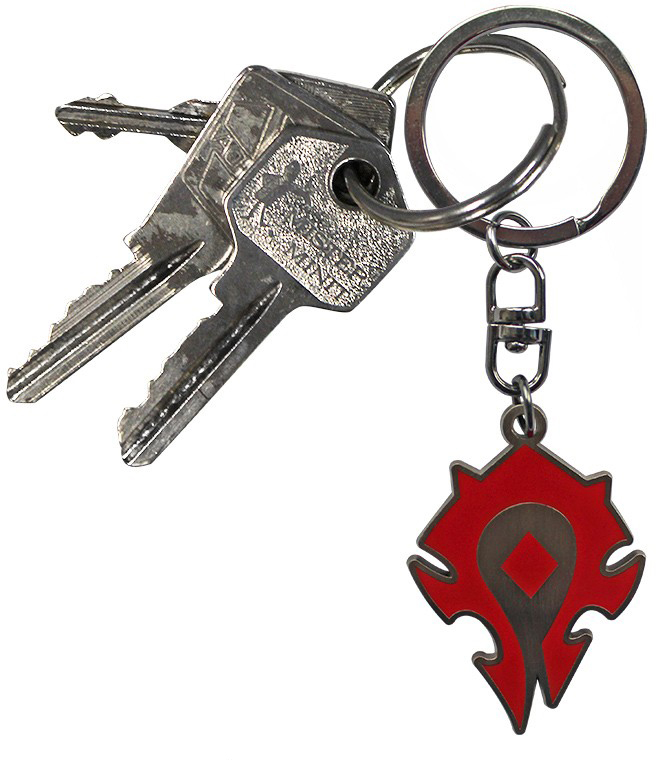 

Брелок ABYstyle World of Warcraft Horde (ABYKEY197)