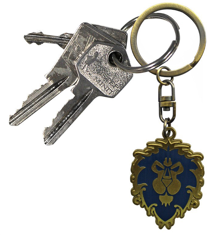 

Брелок ABYstyle World of Warcraft Alliance (ABYKEY198)