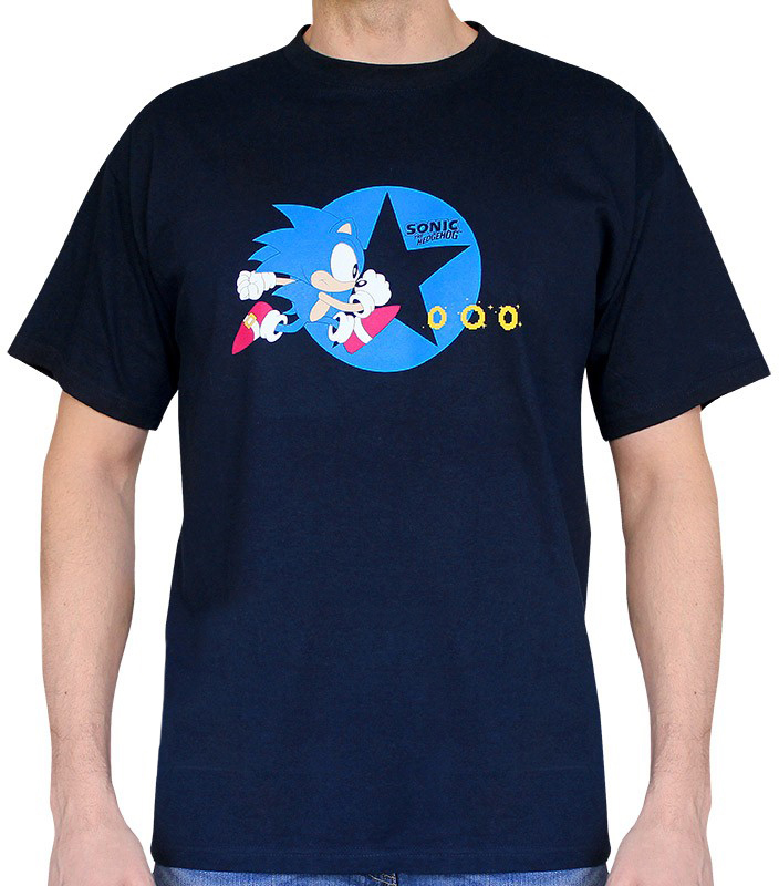 

Футболка ABYstyle Sonic XL Синяя (ABYTEX266XL)