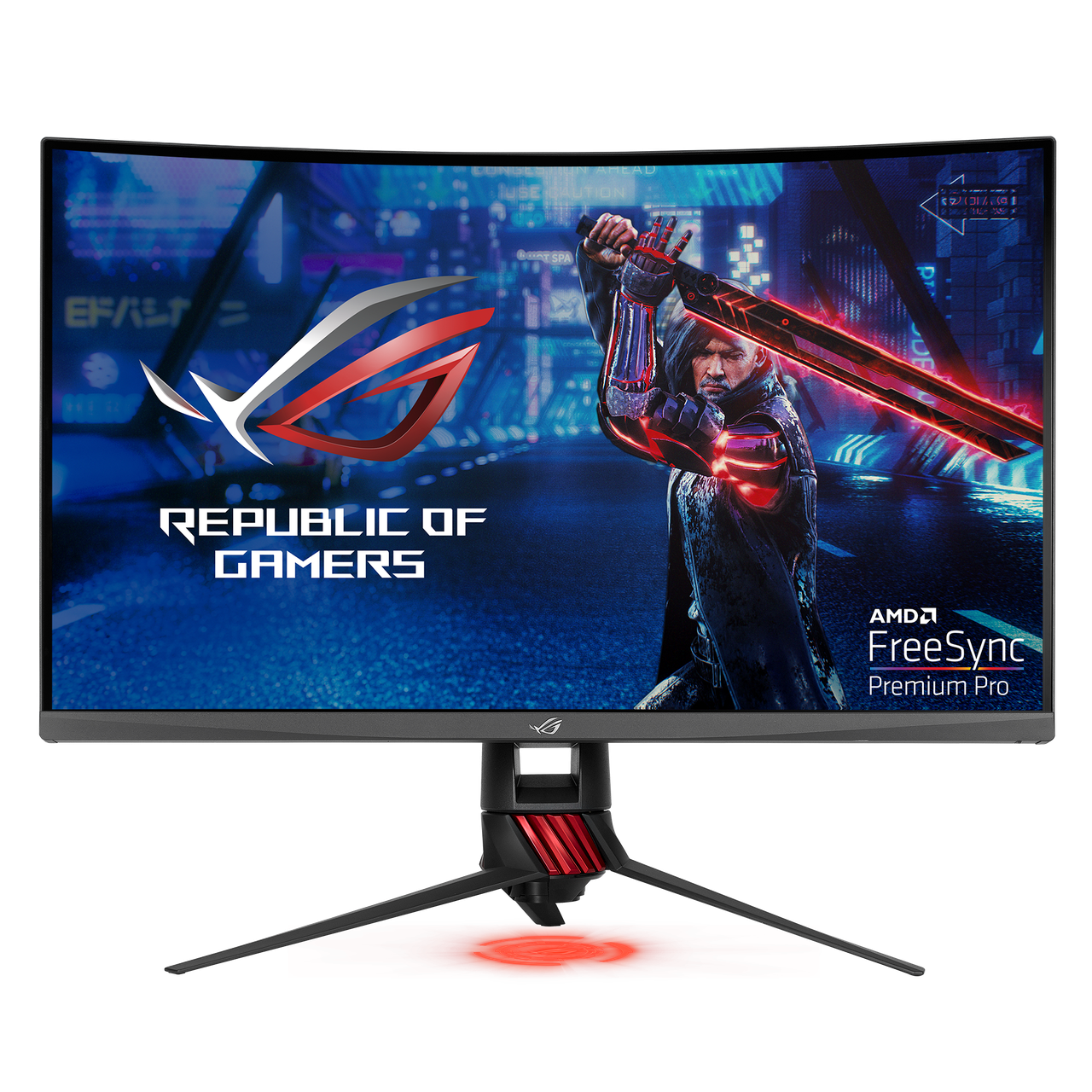 

Монитор Asus 31,5" XG32VQR (90LM03S0-B02170)