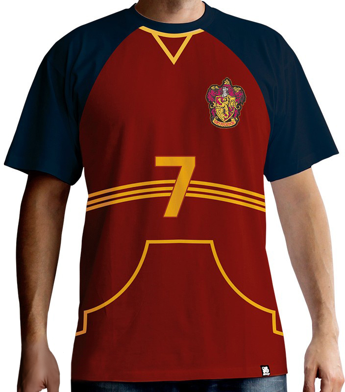 

Футболка ABYstyle Harry Potter S Красная (ABYTEX371S)