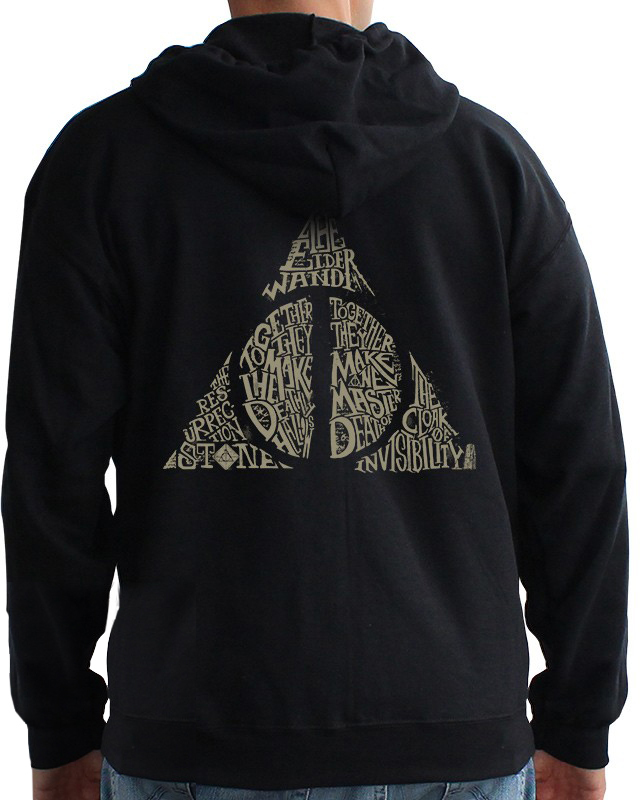 

Толстовка ABYstyle Harry Potter M Черная (ABYSWE051M)