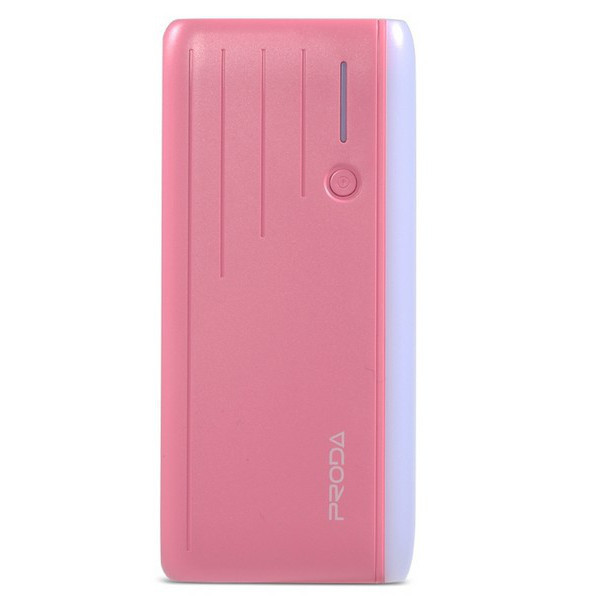 

УМБ Proda Time PPL-19 12000 mAh Pink