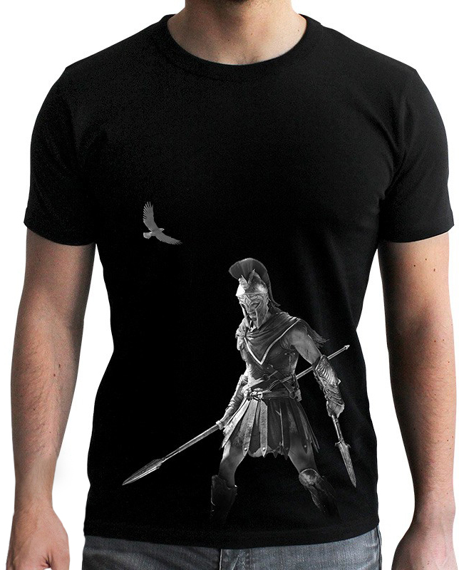 

Футболка ABYstyle Assassin's Creed S Черная (ABYTEX524S)
