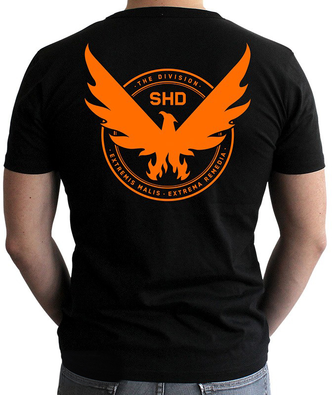 

Футболка ABYstyle The Division S Черная (ABYTEX540S)