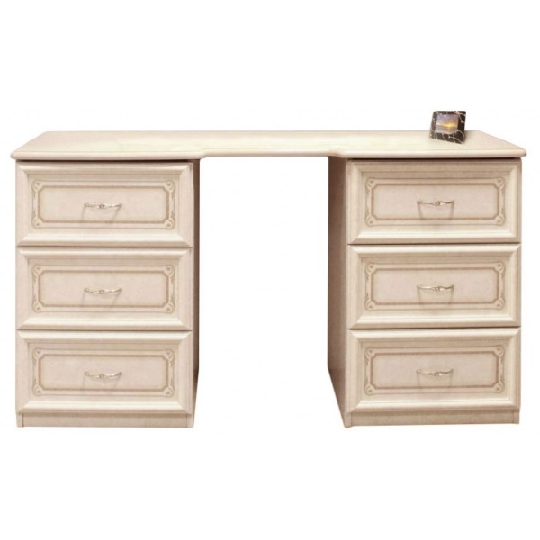 

Туалетный столик в спальню из ДСП Кармен Новая Люкс Пино Патина Світ меблів