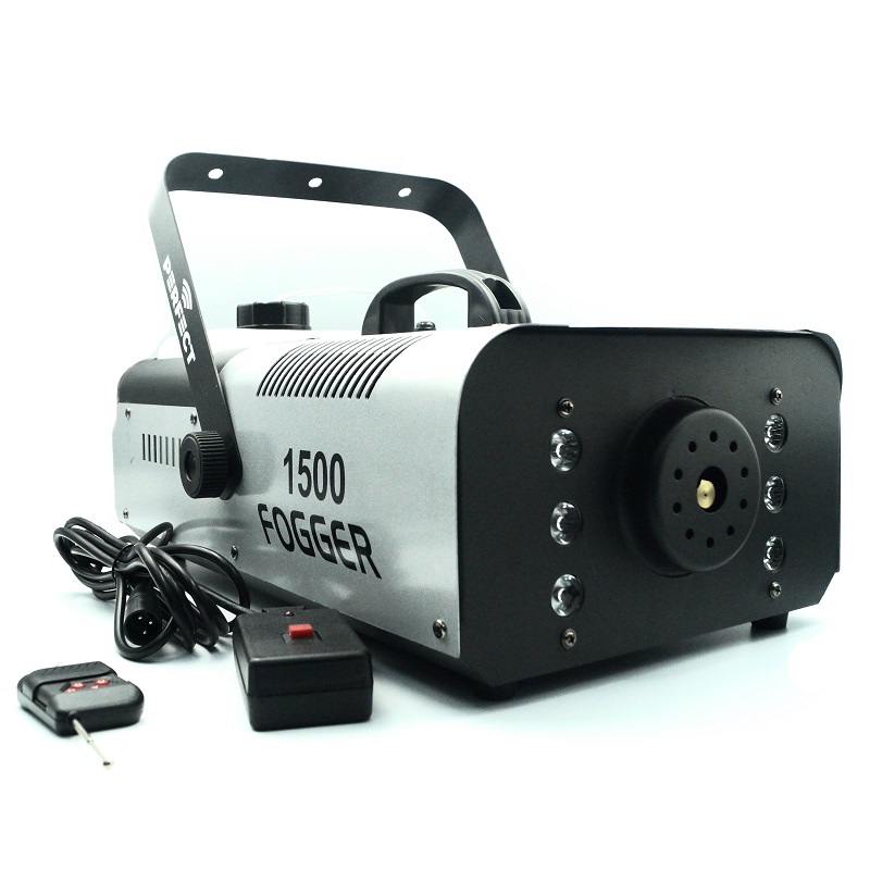 

Генератор дыма PR-M027 1500w fog machine with led