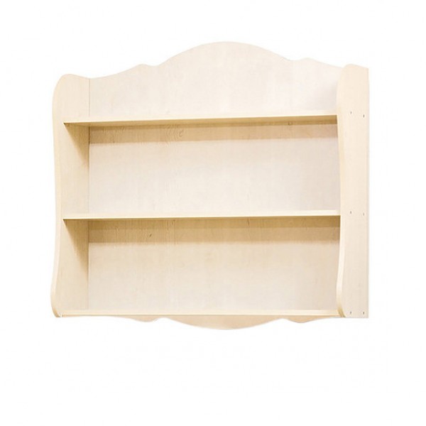 

Полка навесная в детскую комнату из ДСП Селина Клен Світ меблів