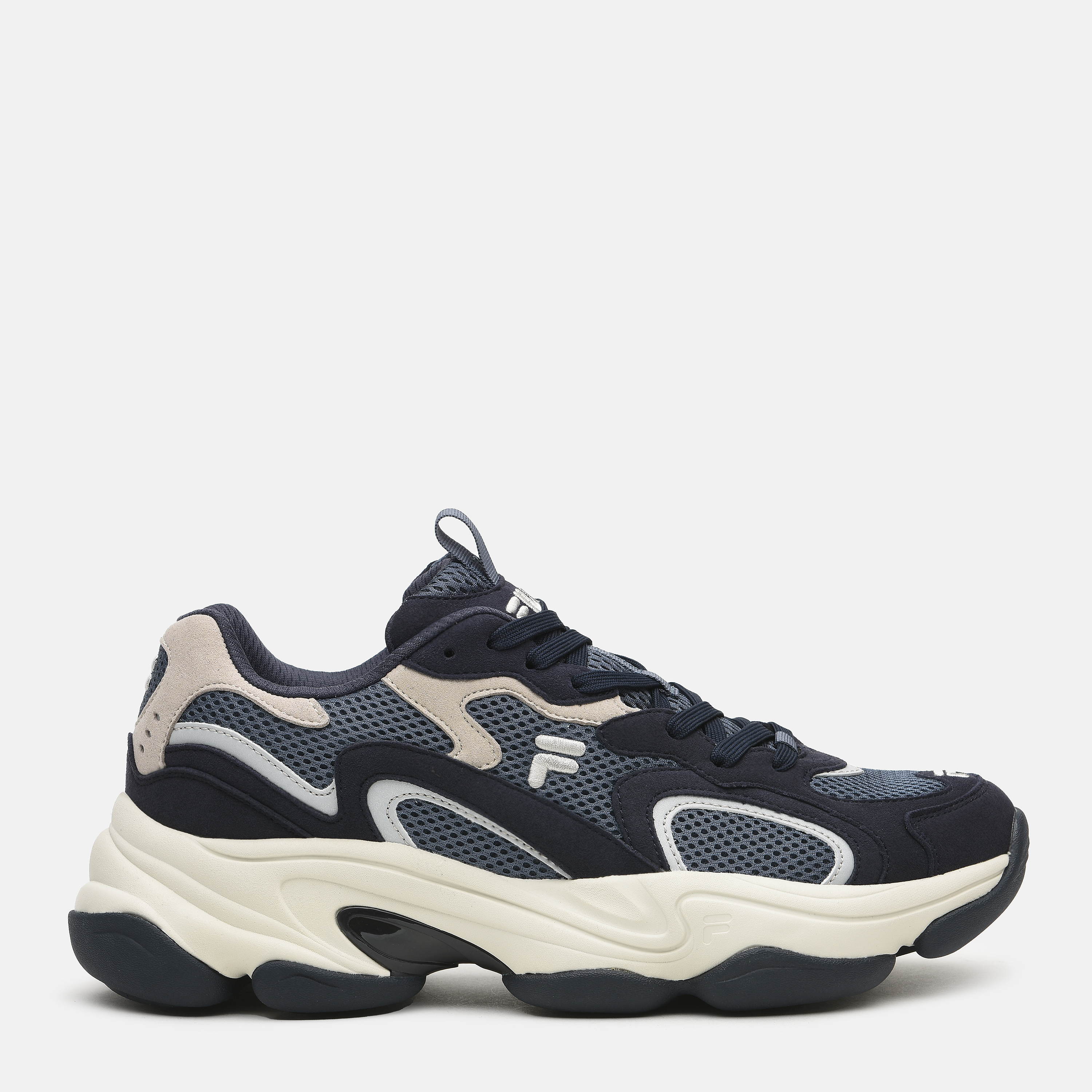 

Кроссовки Fila Volt M Low 104724-MC 43 28 см Синие с бежевым