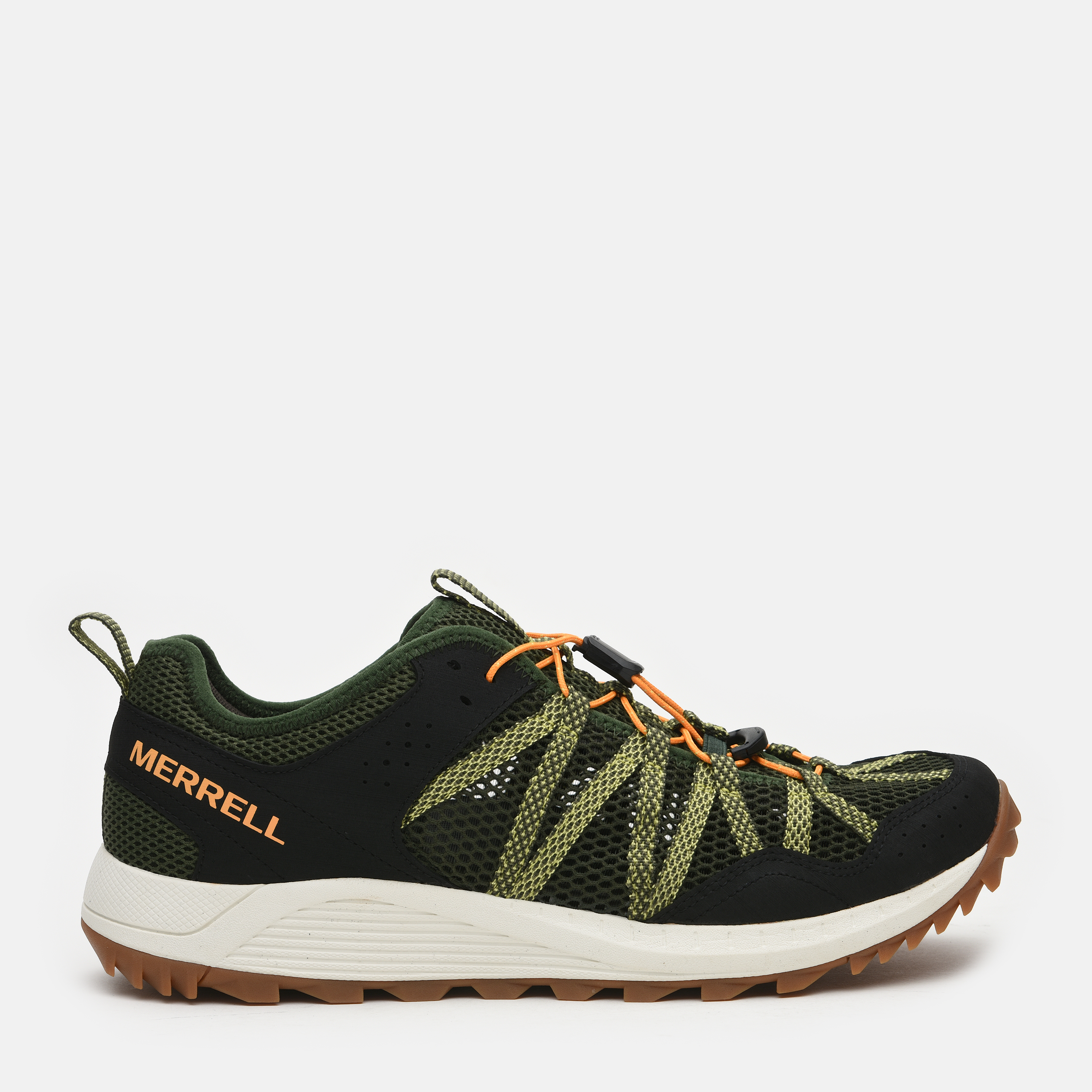 

Кроссовки Merrell Wildwood Aerosport M Low J036113 44 (10) 28 см Светло-оливковые