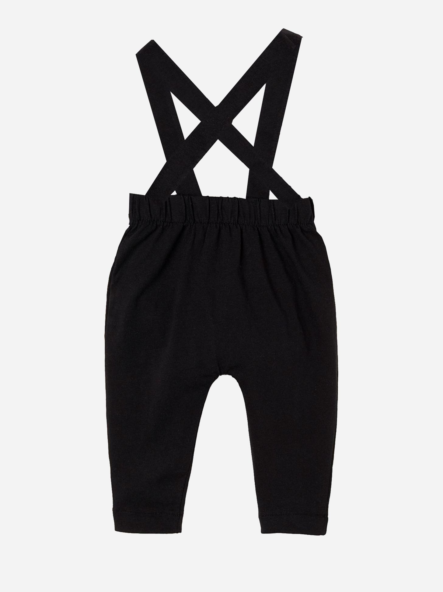 

Полукомбинезон вельветовый H&M 97162573 104 см Черный (EZH2000000110707)