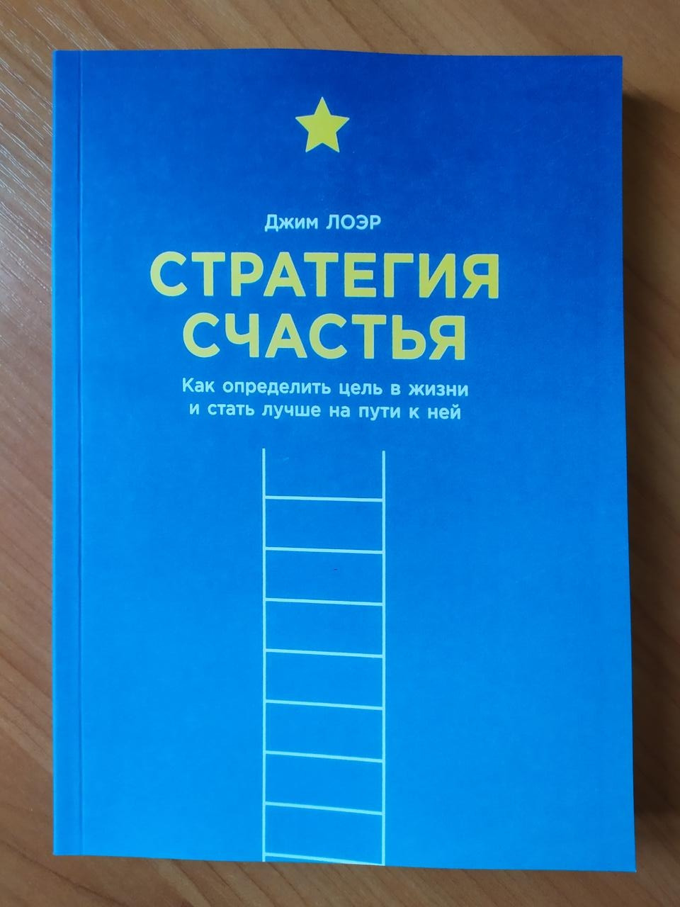 

Джим Лоэр. Стратегия СЧАСТЬЯ. Как определить цель в жизни и стать лучше на пути к ней