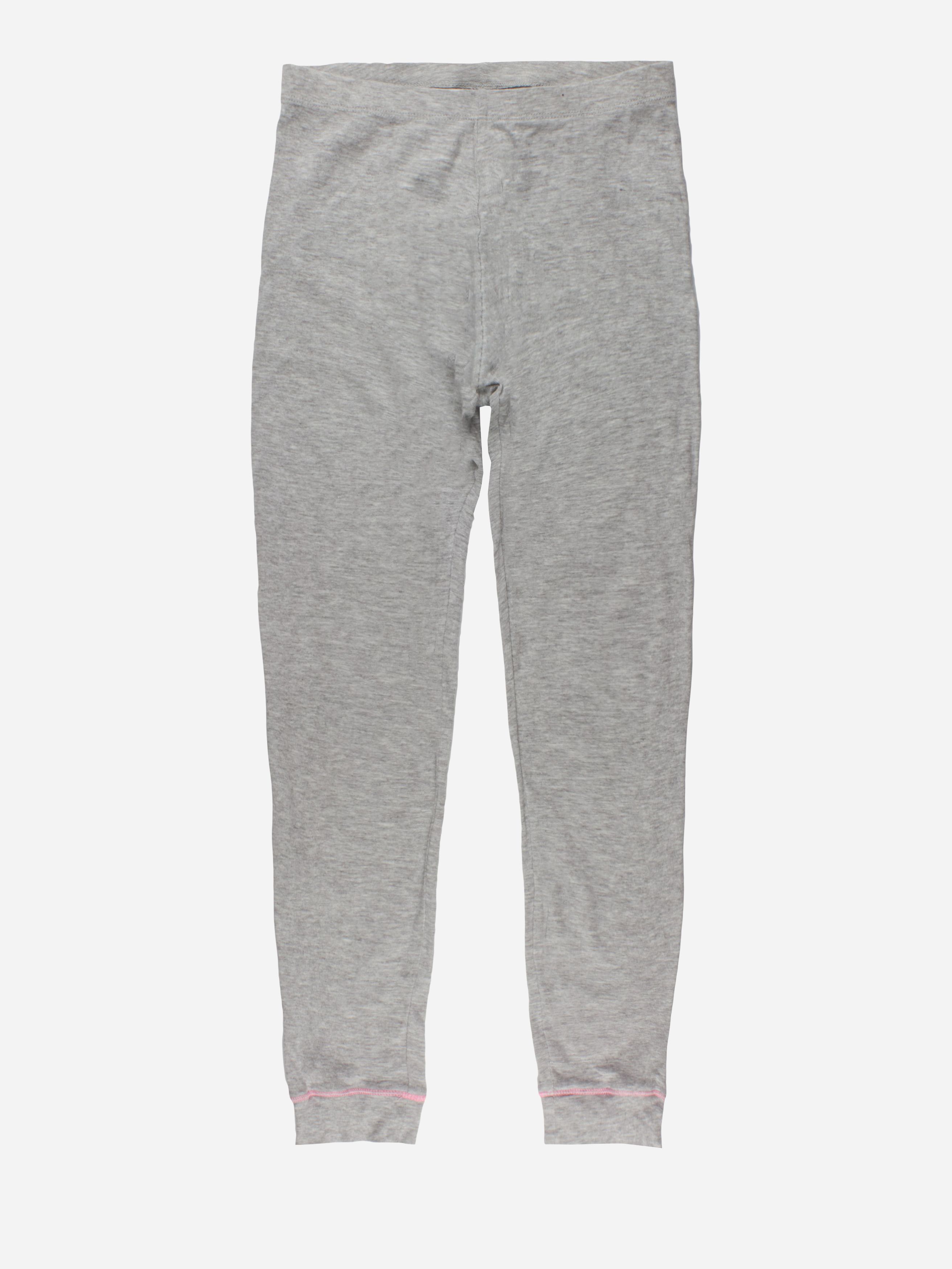 

Штаны пижамные H&M 97161954 134-140 см Серые