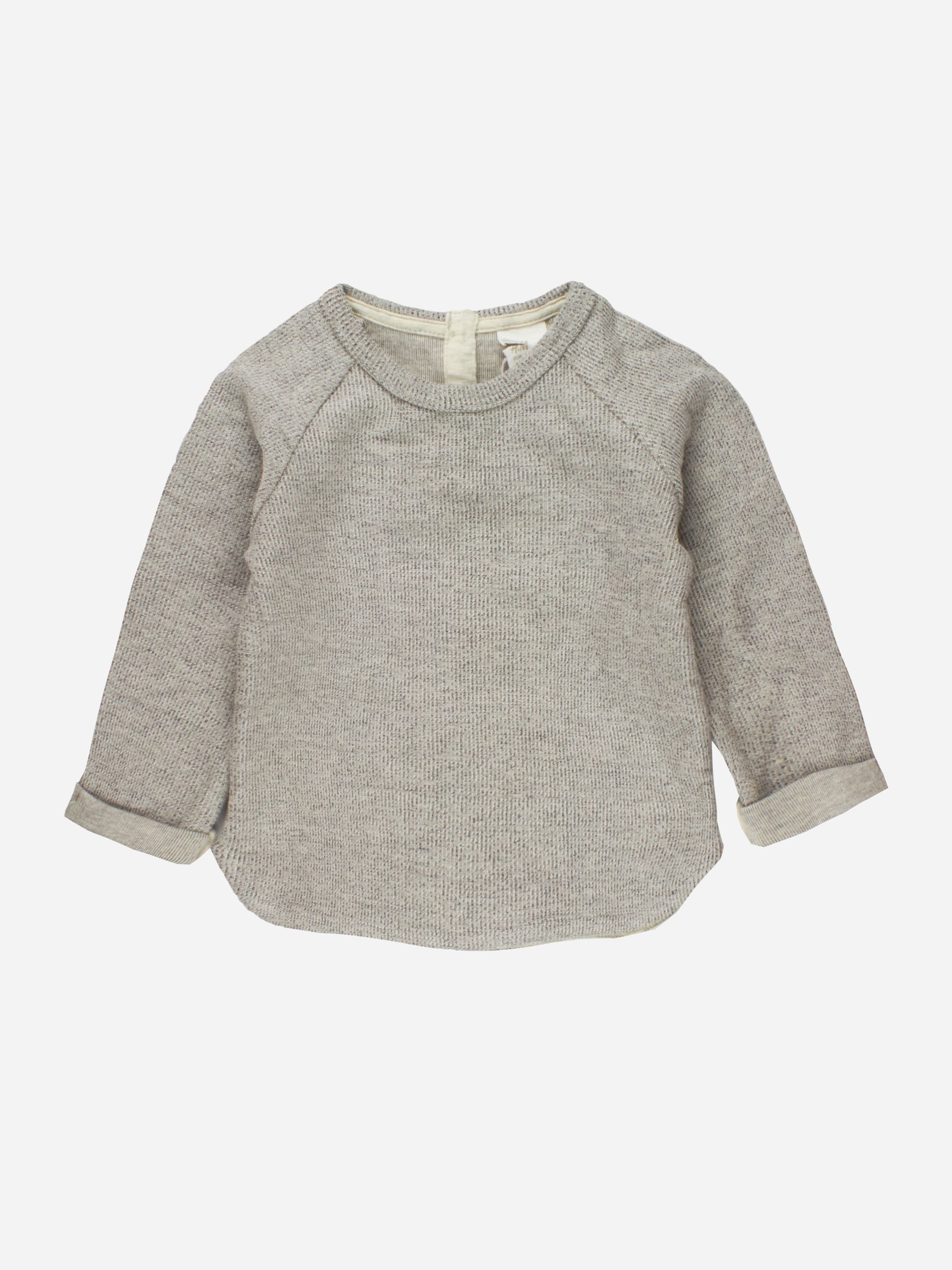 

Джемпер H&M 97162382 74 см Серый