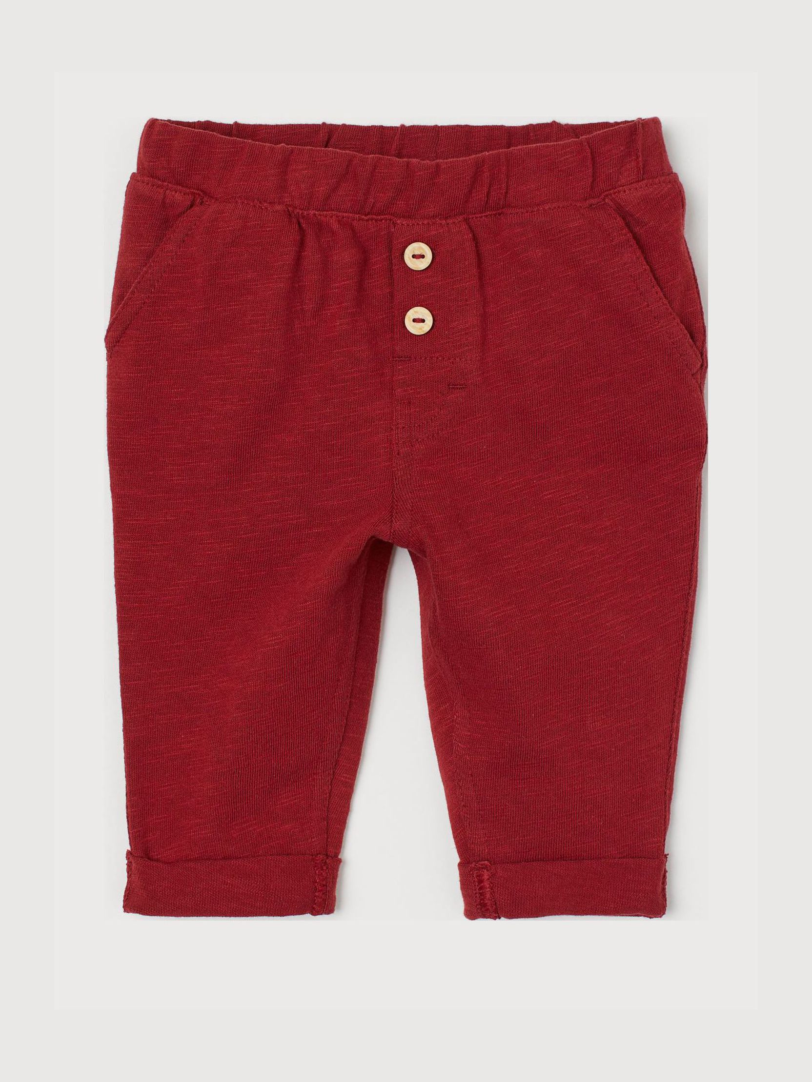

Брюки H&M 97162115 92 см Красные (EZH2000000100364)
