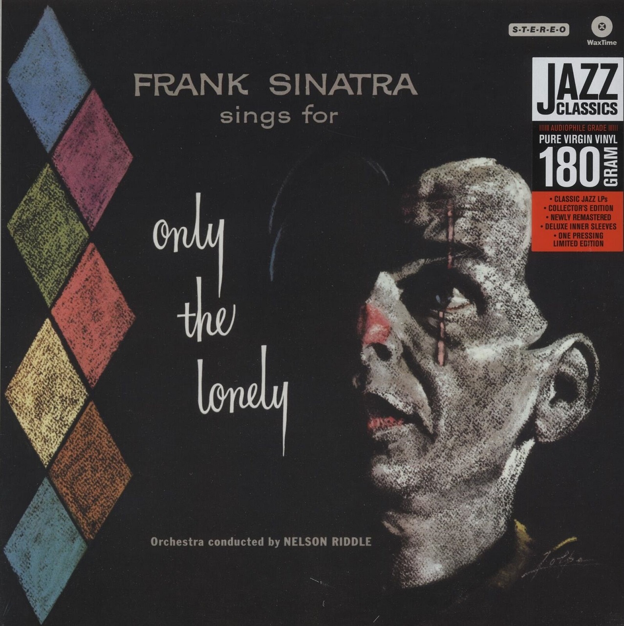 

Виниловая пластинка Frank Sinatra - Only the Lonely