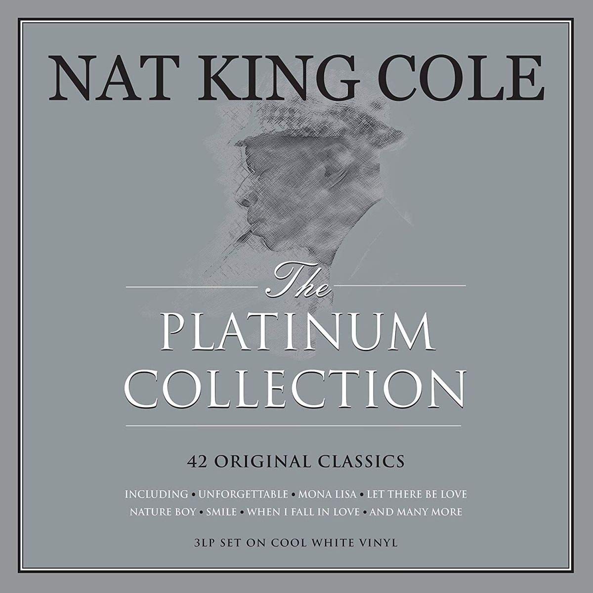 

Виниловая пластинка Nat King Cole - Platinum Collection (3-LP, white vinyl)