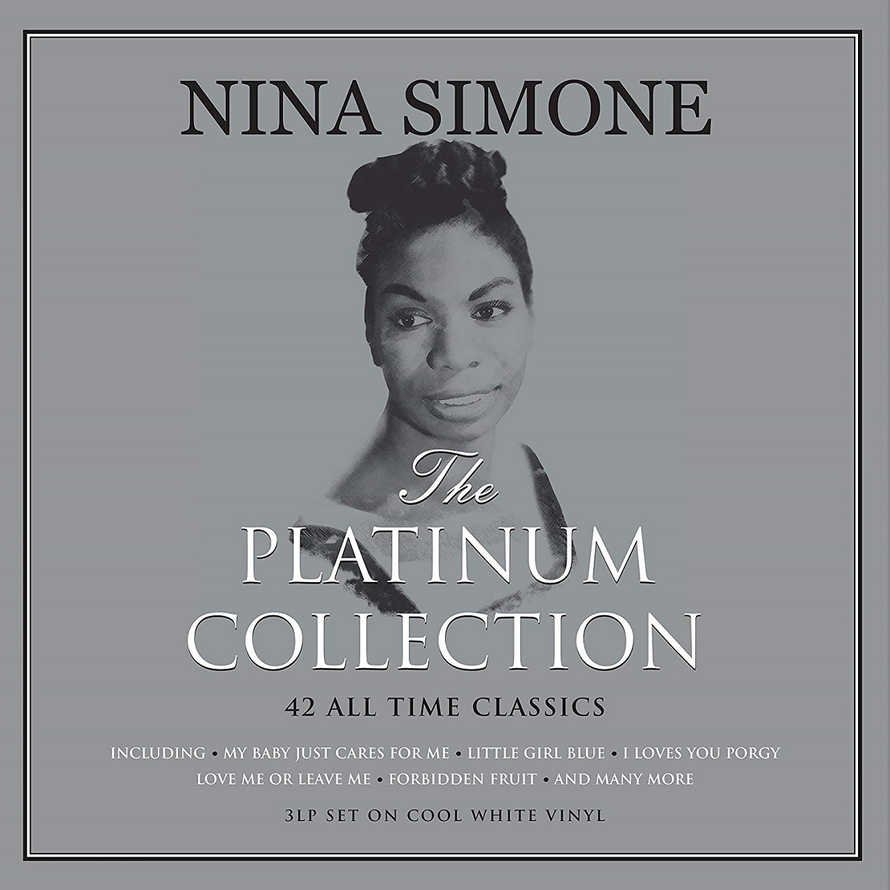 

Виниловая пластинка Nina Simone - Platinum Collection (3-LP, Gatefold Set, White Vinyl)