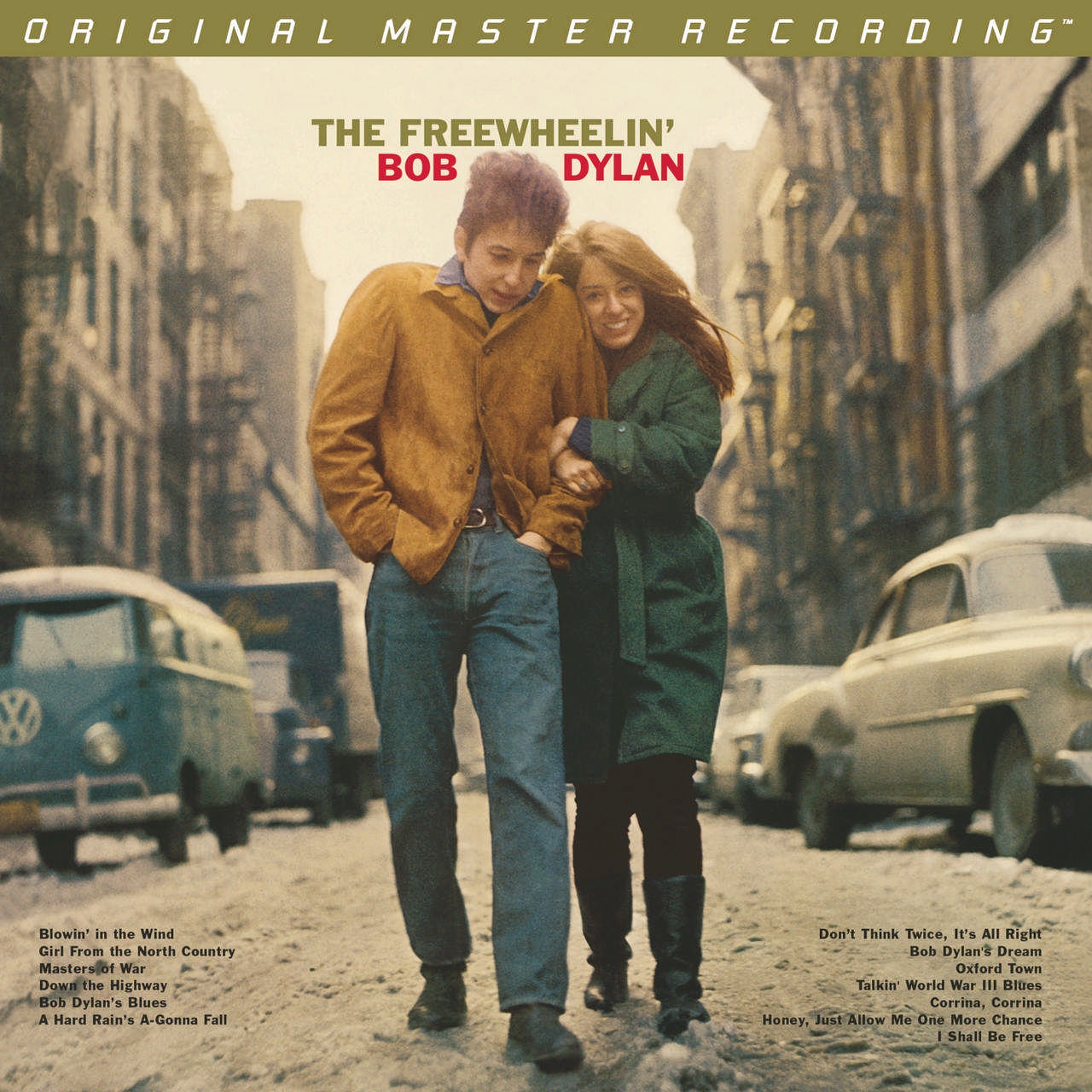 

Виниловая пластинка Bob Dylan - The Freewheelin' Bob Dylan (3.000 cps, Numbered 180g Mono 45rpm 2LP)