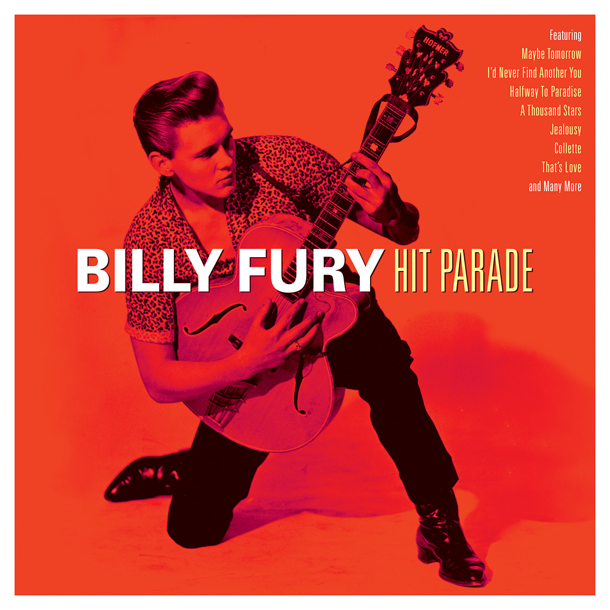 

Виниловая пластинка Billy Fury – Hit Parade