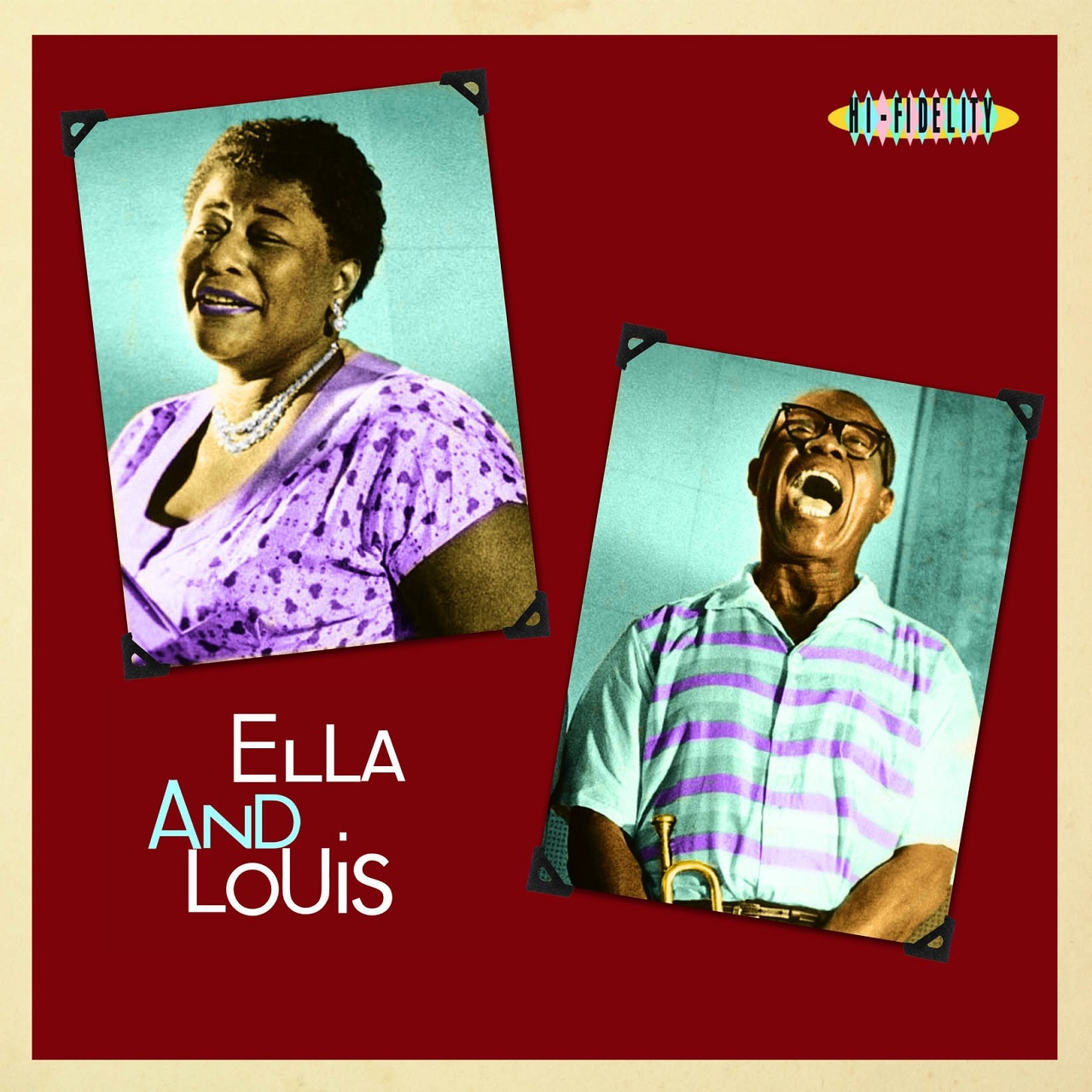 

Виниловая пластинка Ella Fitzgerald & Louis Armstrong – Ella And Louis
