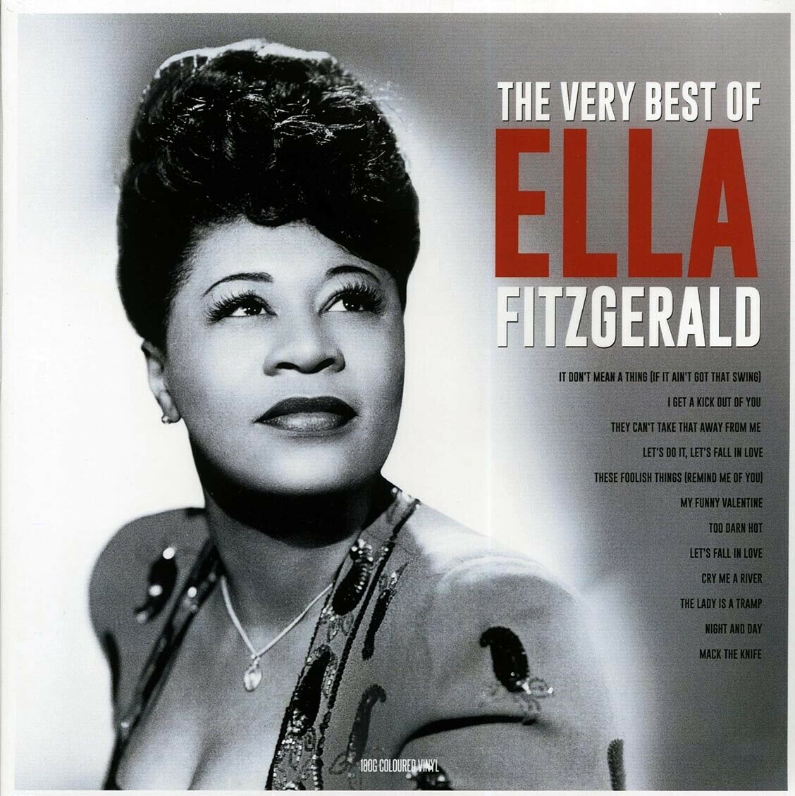 

Виниловая пластинка Ella Fitzgerald - The Very Best Of (Colored vinyl)