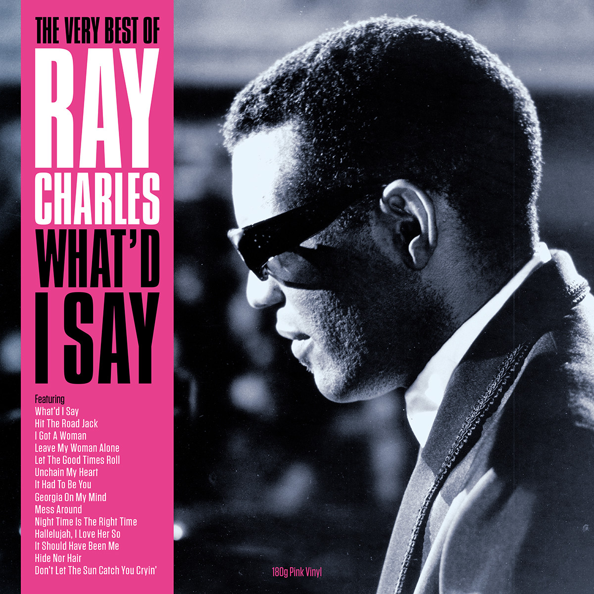 

Виниловая пластинка Ray Charles - The Very Best Of Ray Charles - What'd I Say (Pink LP)