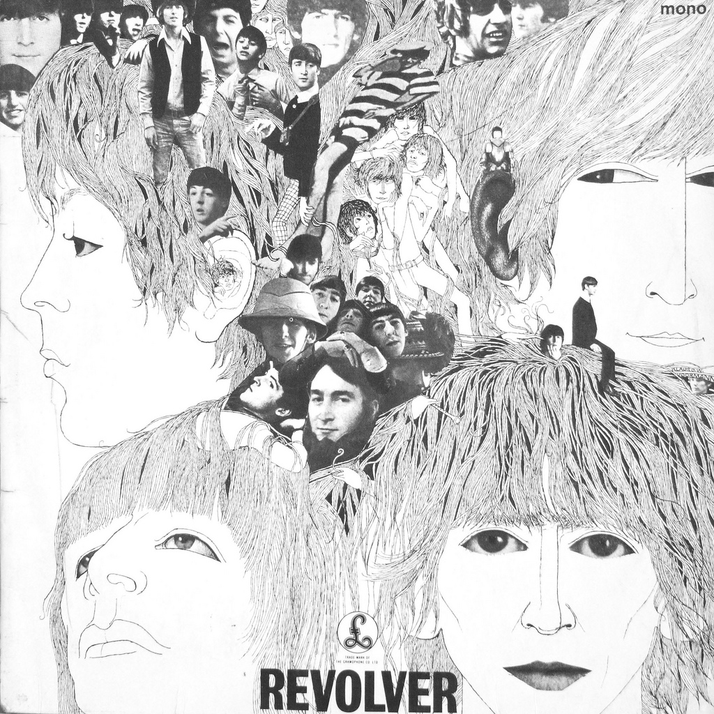 

Виниловая пластинка The Beatles - Revolver