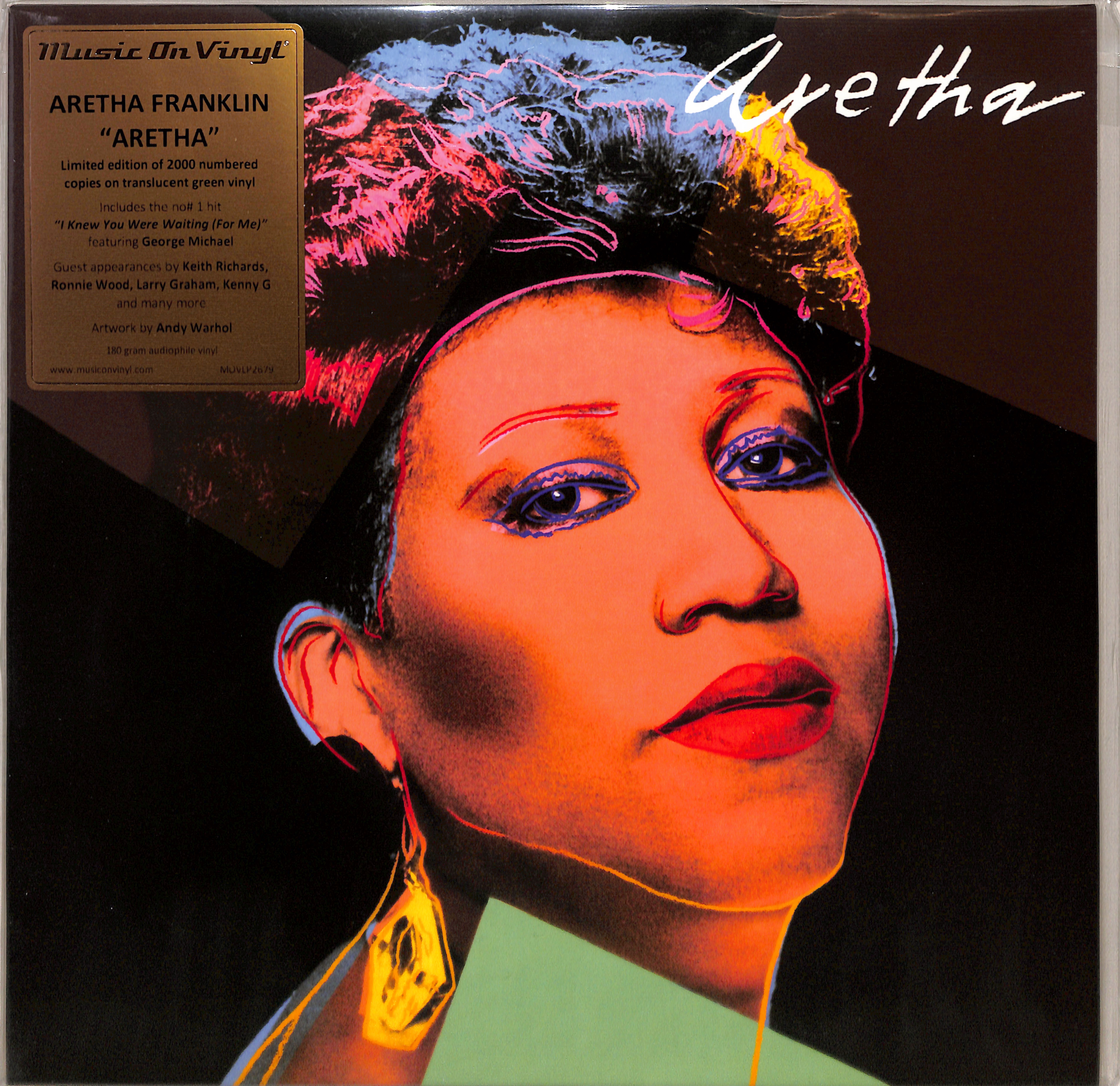 

Виниловая пластинка Aretha Franklin – Aretha