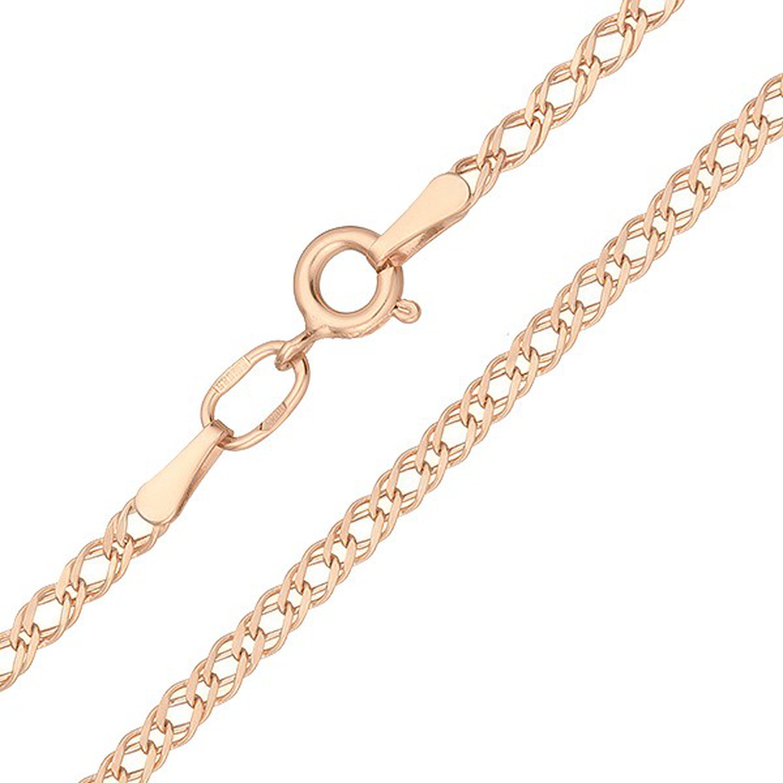 

Цепь из красного золота 1746617, размер 40