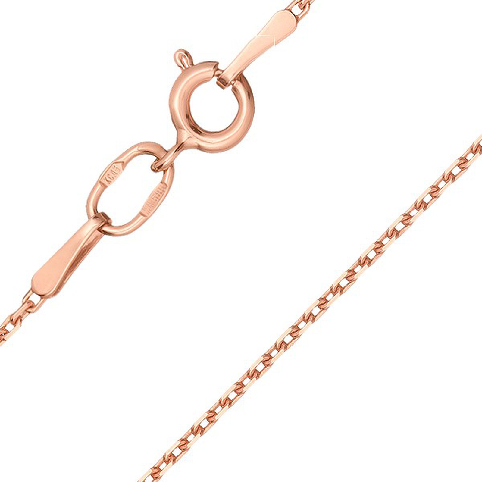 

Цепь из красного золота 1746724, размер 40