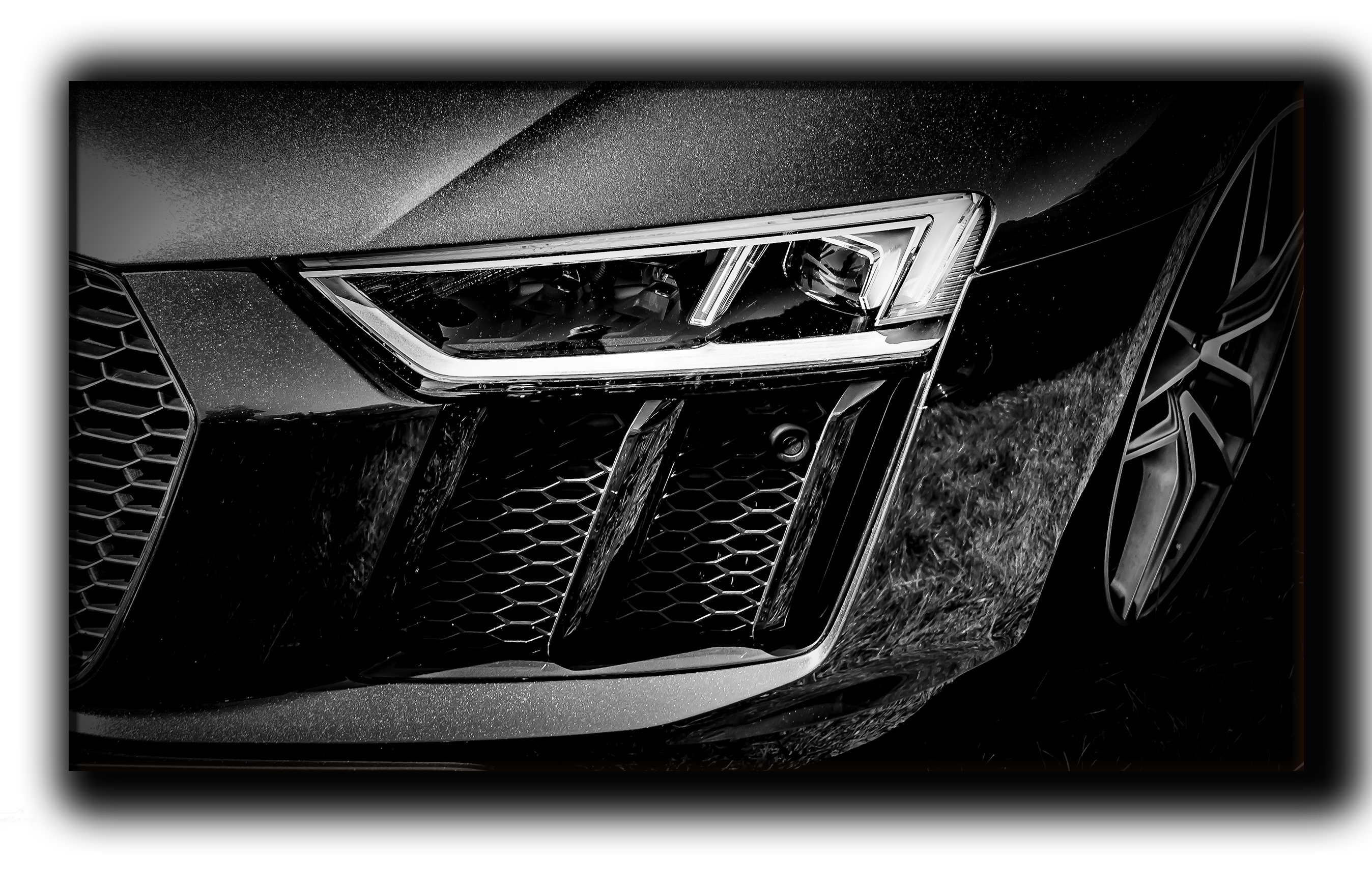 

картина на холсте Audi r8 спортивные гоночные авто суперкары Hotel Arizona HD 59 см x 102 см