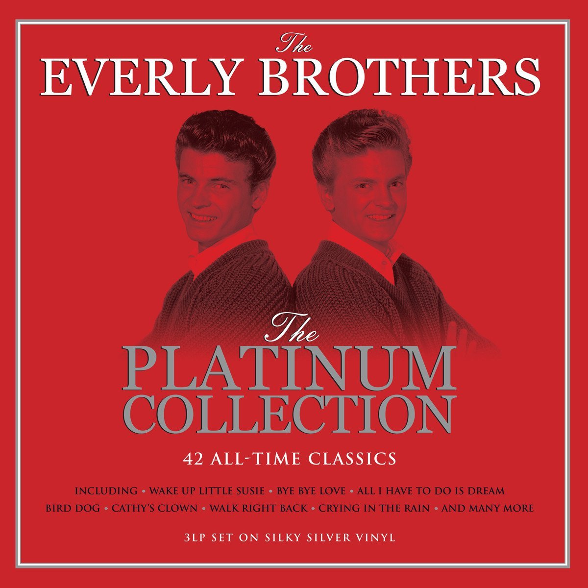 

Виниловая пластинка Everly Brothers Platinum Collection (3-LP, Silver Coloured Vinyl)