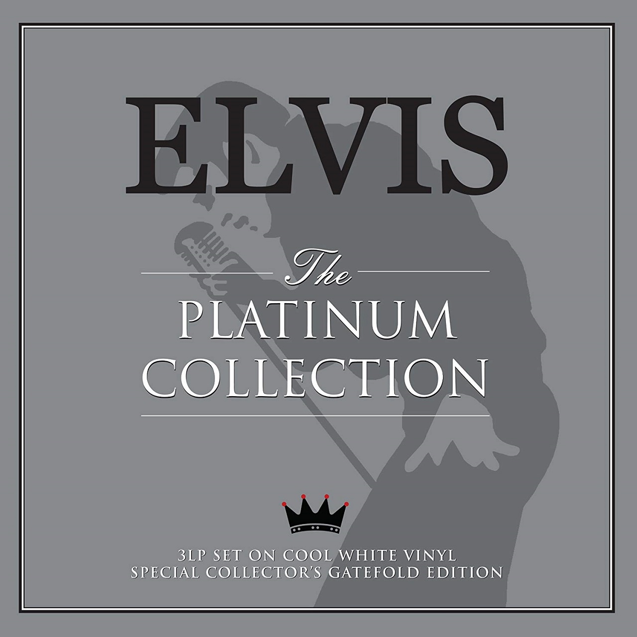 

Виниловая пластинка Elvis Presley - Platinum Collection (3-LP, Gatefold Set, White Vinyl)