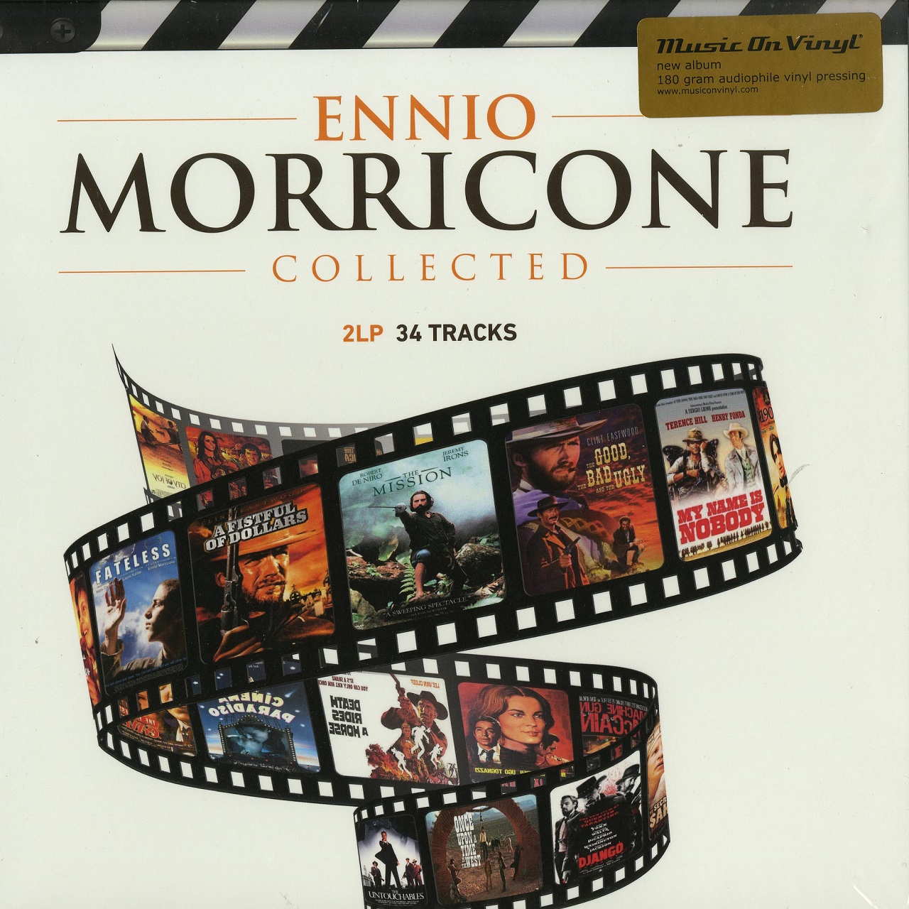 

Виниловая пластинка Ennio Morricone - Collected (2-LP)