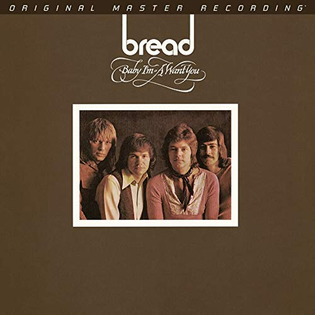 

Виниловая пластинка Bread - Baby I’m-A Want You (Numbered Edition 180g Vinyl LP)