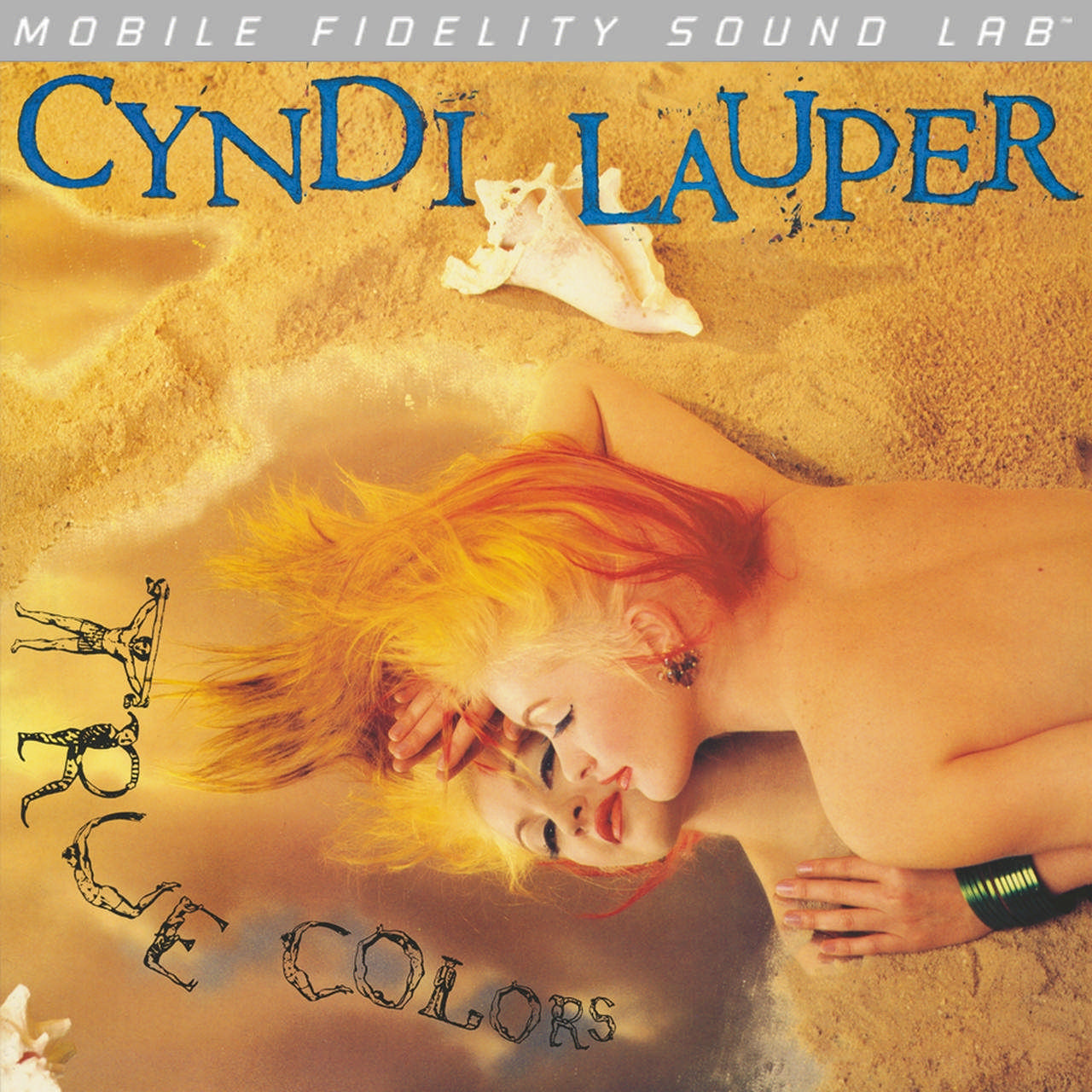 

Виниловая пластинка Cyndi Lauper - True Colors (Numbered Vinyl LP)