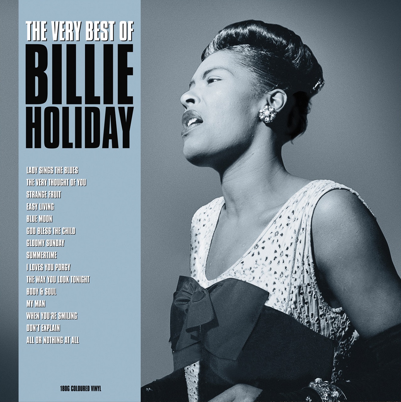 

Виниловая пластинка Billie Holiday - The Very Best Of (Turqoise LP)