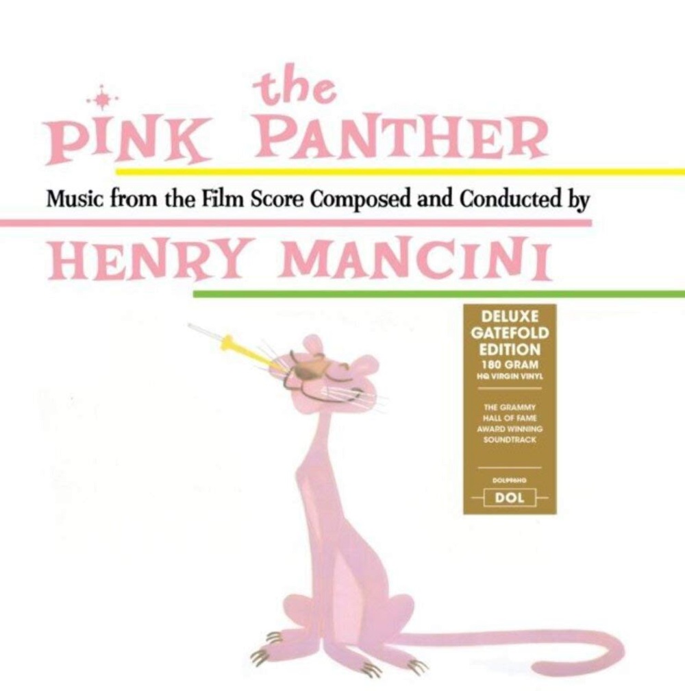 

Виниловая пластинка Henry Mancini – The Pink Panther (Music From The Film Score)