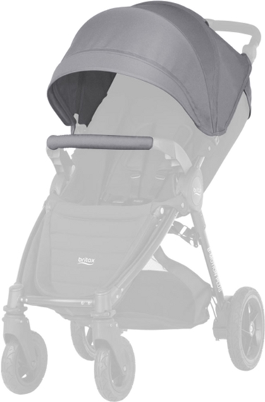 

Козырек Britax B-Agile/B-Motion Steel Grey (2000033233)